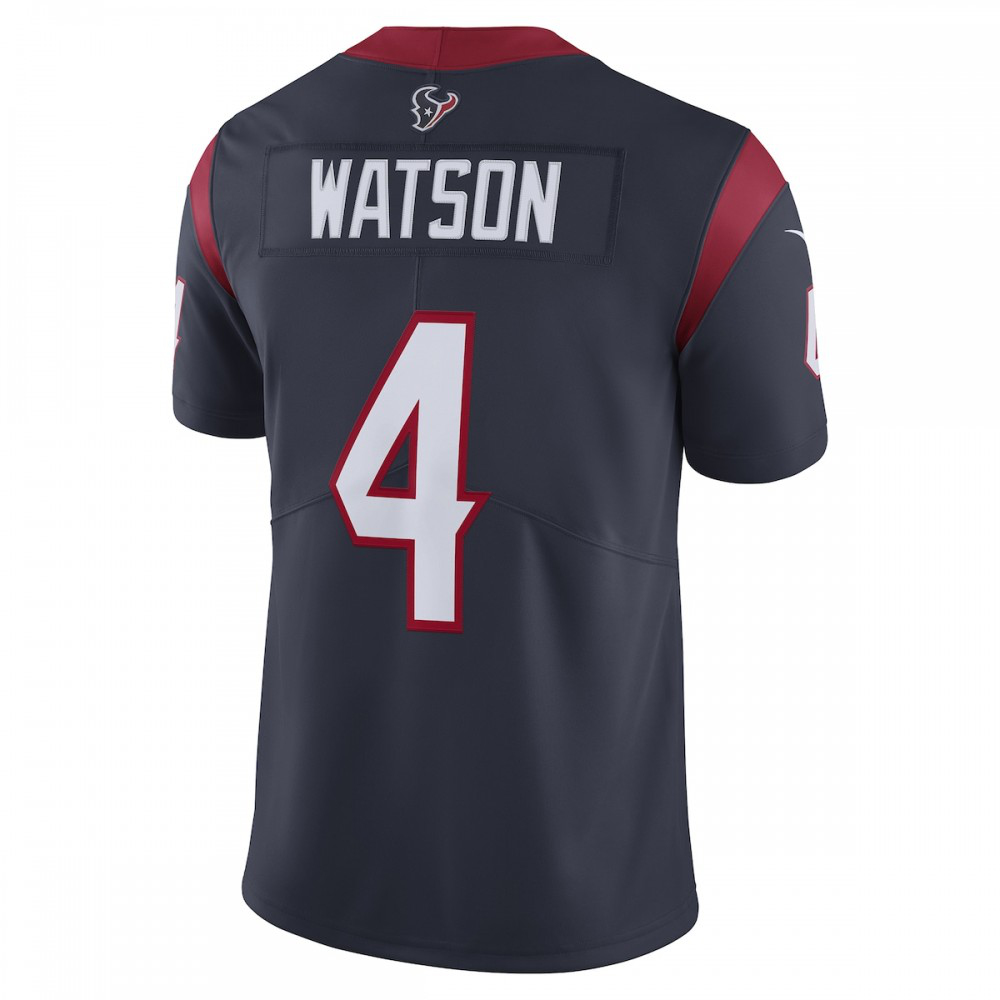 Deshaun Watson Houston Texans Nike Vapor Limited Jersey - Navy-GridironStore